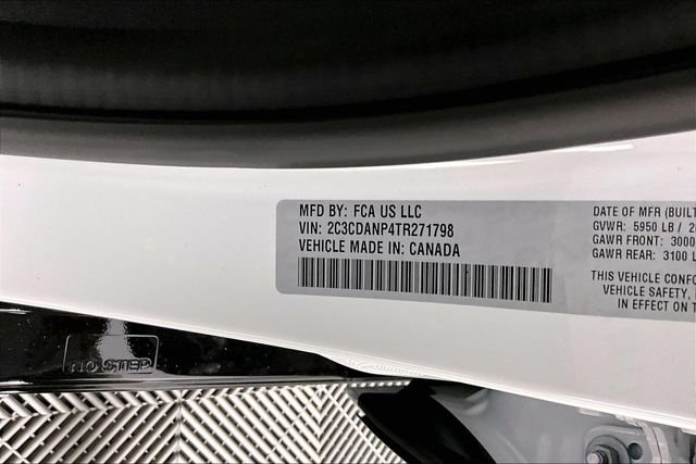 New 2026 White Knuckle Exterior Paint Dodge R/T image 9