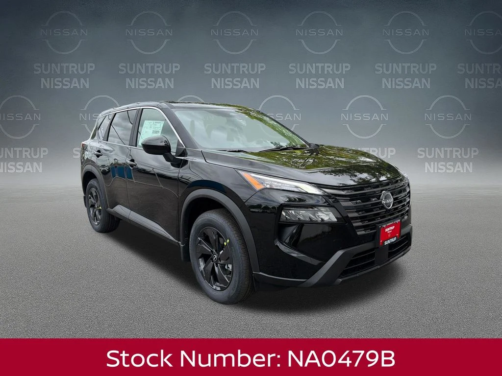 New 2026 Black Nissan SV image 9