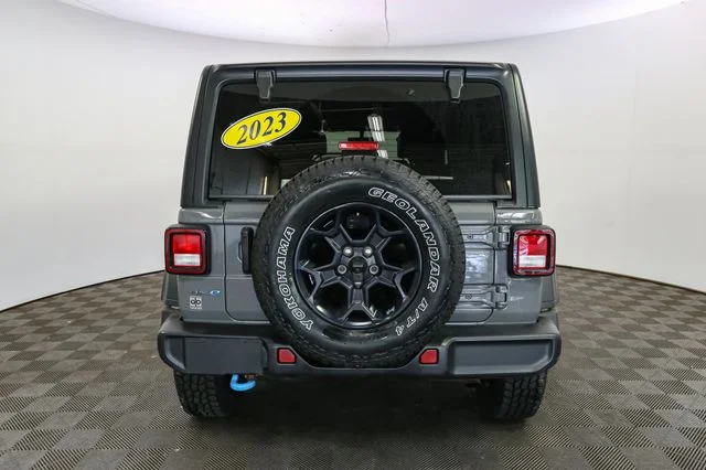 Used 2023 Gray Jeep Willys 4xe image 10