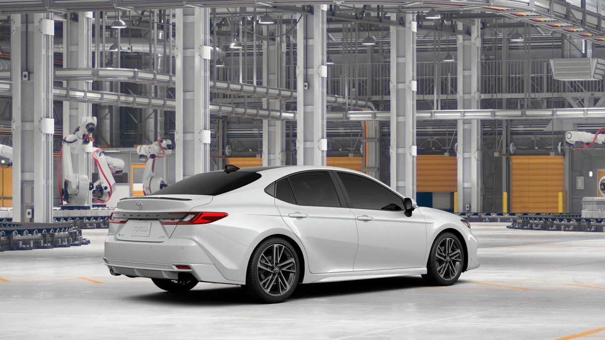 New 2026 Wind Chill Pearl Toyota XSE image 9