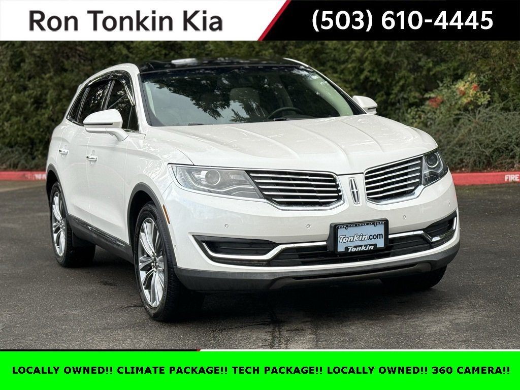 2018 Lincoln MKX Reserve