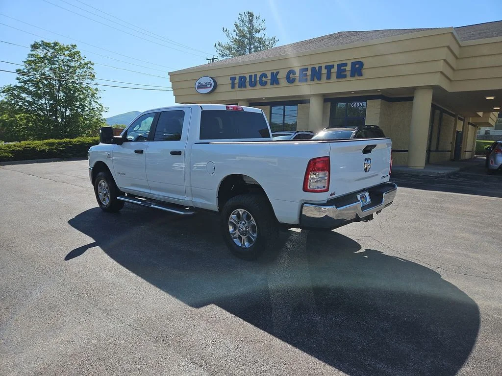 Used 2024 Bright White Clearcoat Ram Big Horn image 3