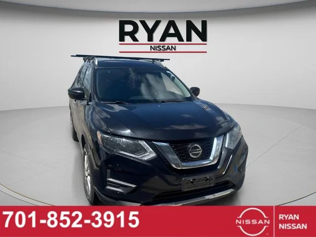 Certified Used 2018 Magnetic Black Nissan SV image 1