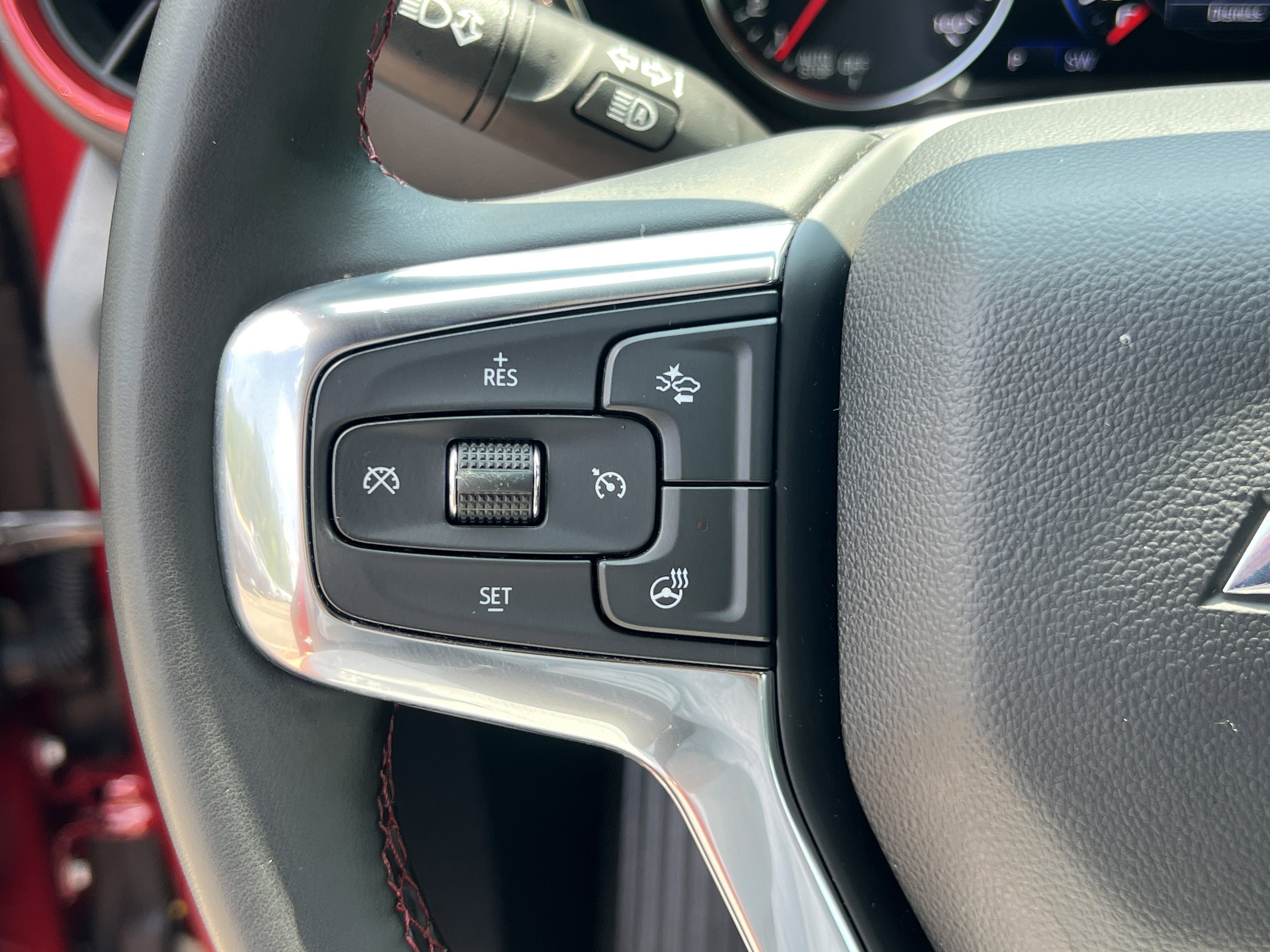 Used 2023 Radiant Red Tintcoat Chevrolet RS image 25