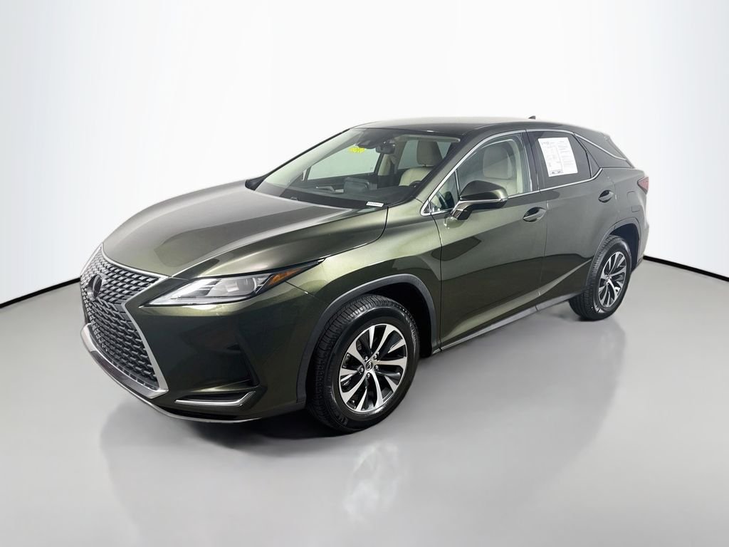 Used 2021 Nori Green Pearl Lexus  image 3