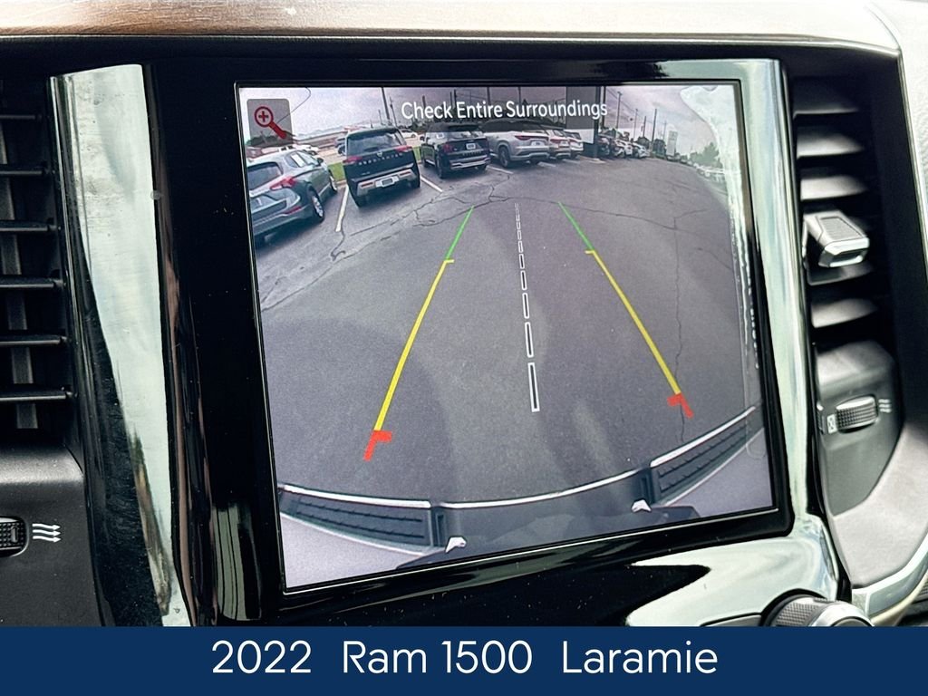 Used 2022 White Ram Laramie image 32