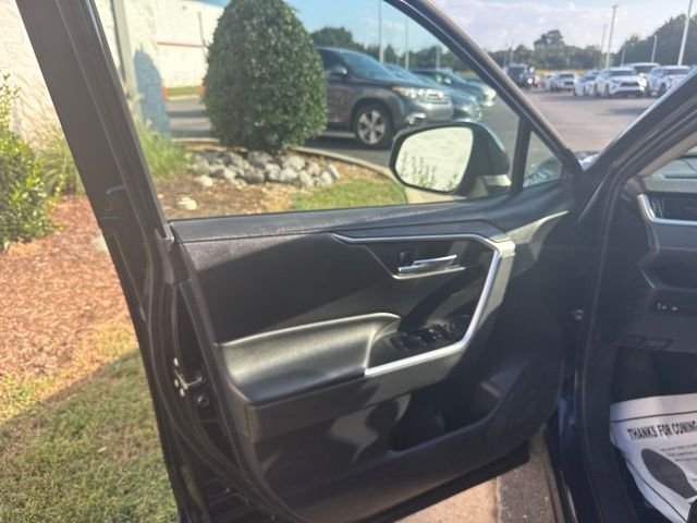Used 2019 Blue Toyota XLE image 22