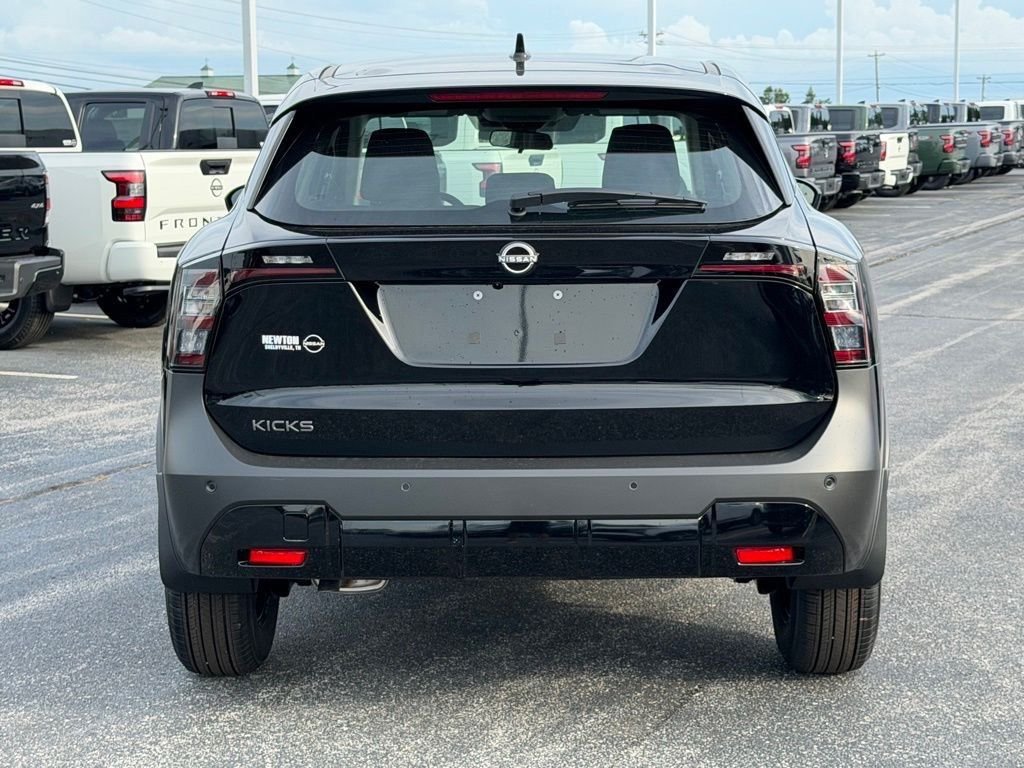 New 2026 Super Black Nissan S image 5
