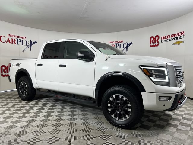 2020 Nissan Titan Pro-4X