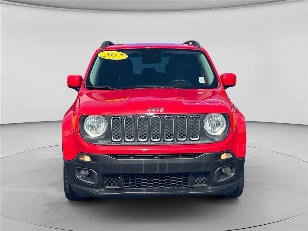 Used 2017 Jeep Renegade Latitude with VIN ZACCJABB5HPF50850 for sale in Clinton, TN