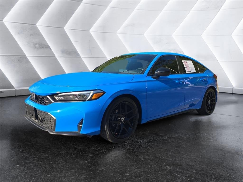 2025 Honda Civic Sport CVT's photo