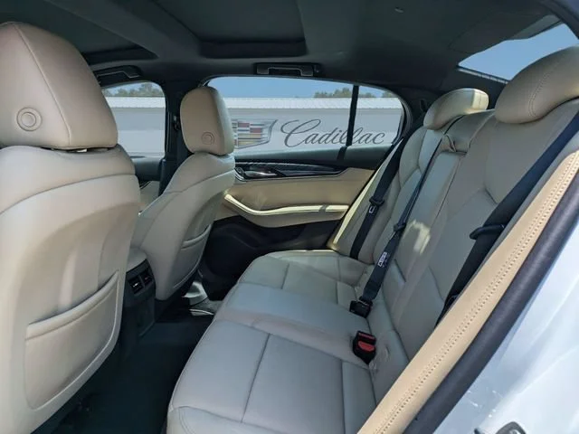 Used 2023 Summit White Cadillac Premium Luxury image 13