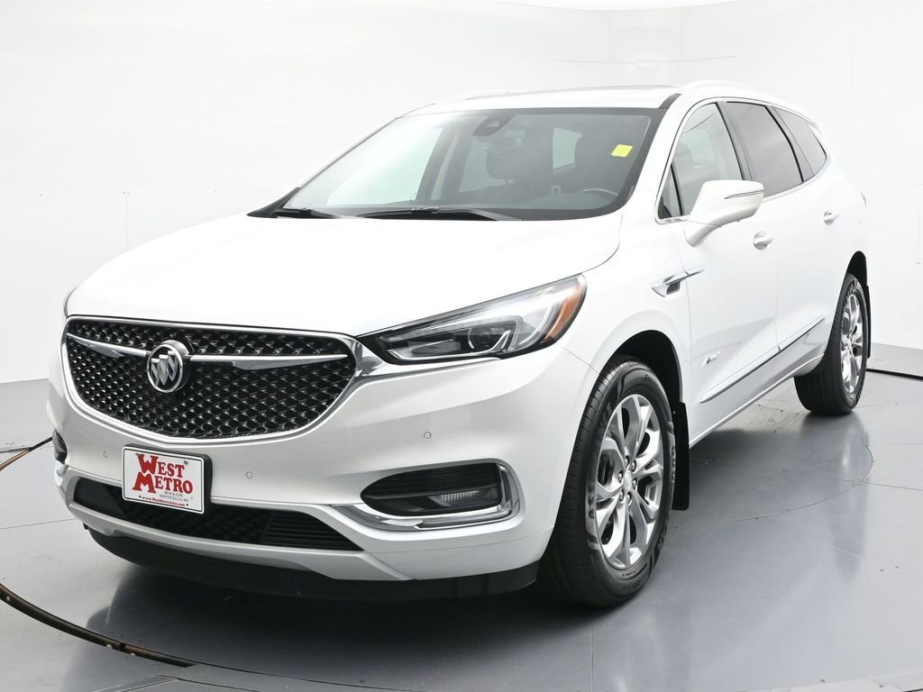 Used 2021 Buick Enclave Avenir with VIN 5GAEVCKW0MJ271863 for sale in Monticello, Minnesota