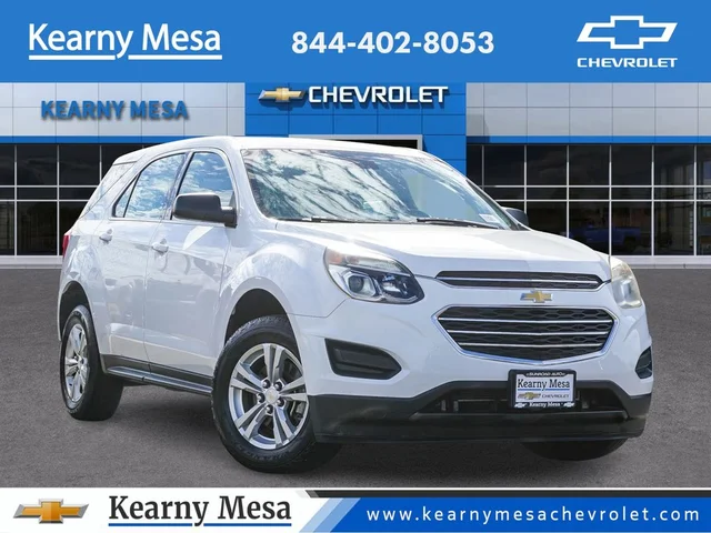2016 Chevrolet Equinox LS