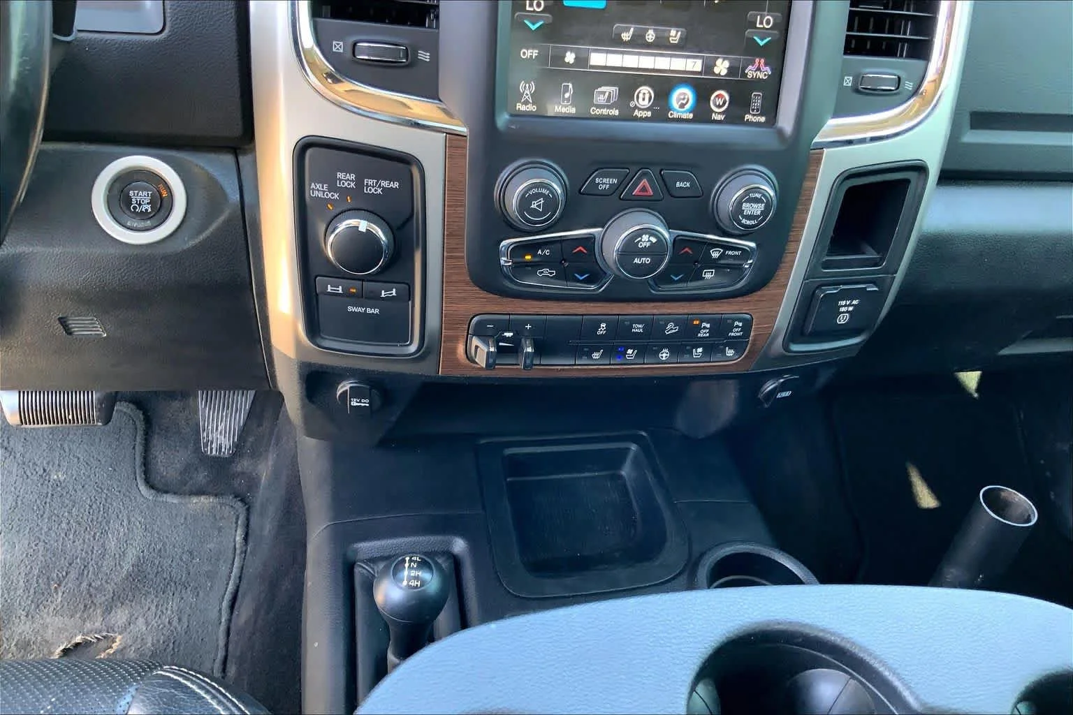 Used 2016 Maximum Steel Metallic Clearcoat Ram Laramie Power Wagon image 31