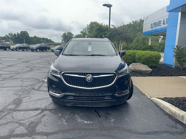 Used 2019 Buick Enclave Premium with VIN 5GAEVBKW5KJ188176 for sale in Bellefontaine, OH