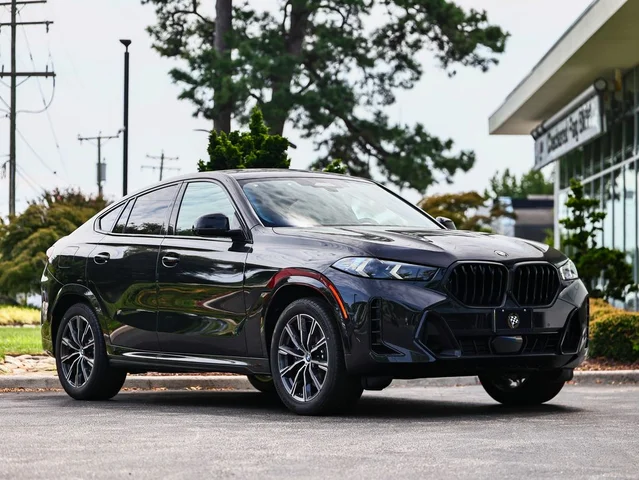 2027 BMW X6 xDrive40i