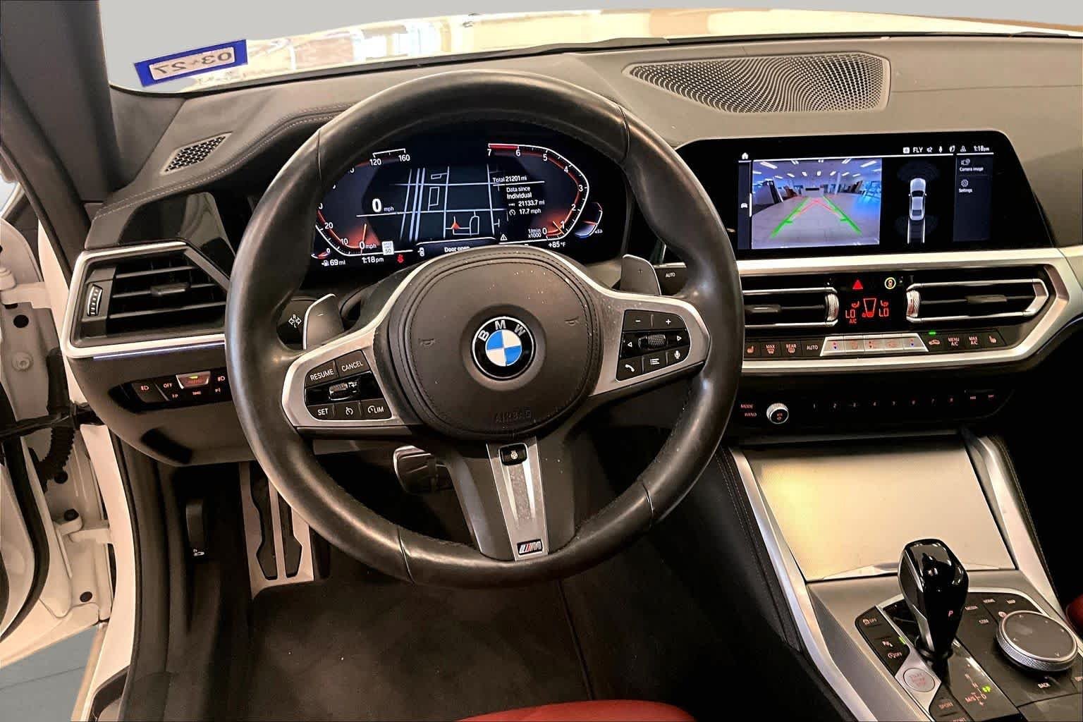 Certified Used 2023 Alpine White BMW 430i image 15