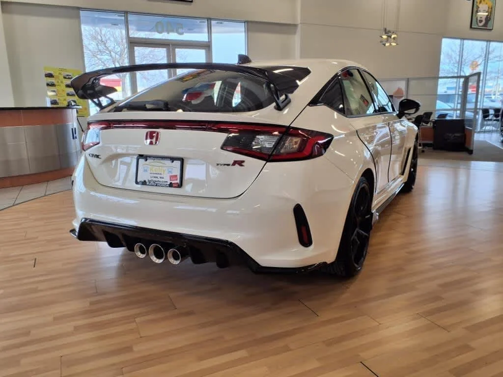 New 2026 Championship White Honda  image 3