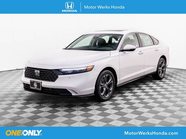 2026 Honda Accord Hybrid EX-L