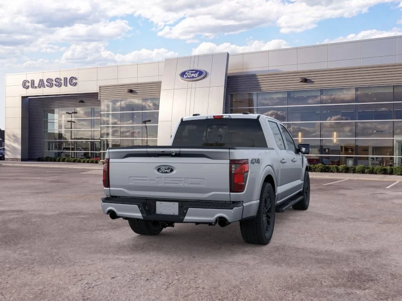 New 2026 Iconic Silver Metallic Ford XLT image 26