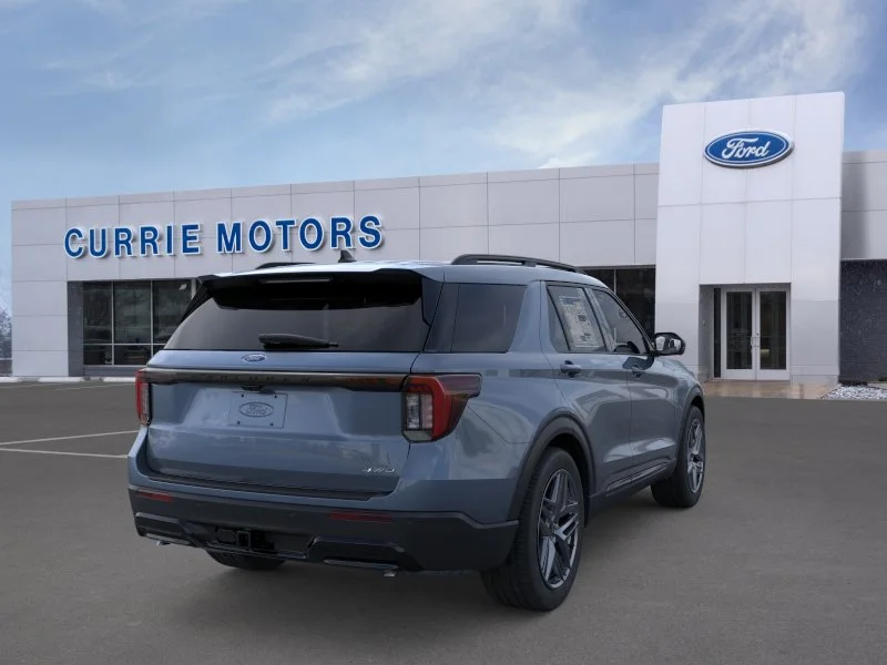 New 2026 Vapor Blue Metallic Ford ST-Line image 8