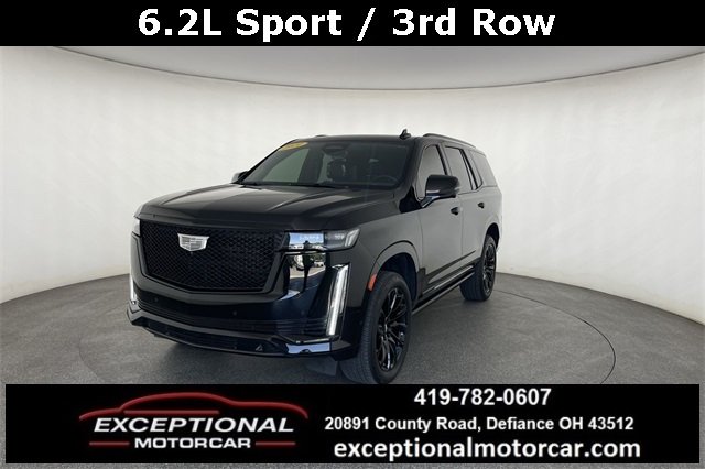 2021 Cadillac Escalade Sport