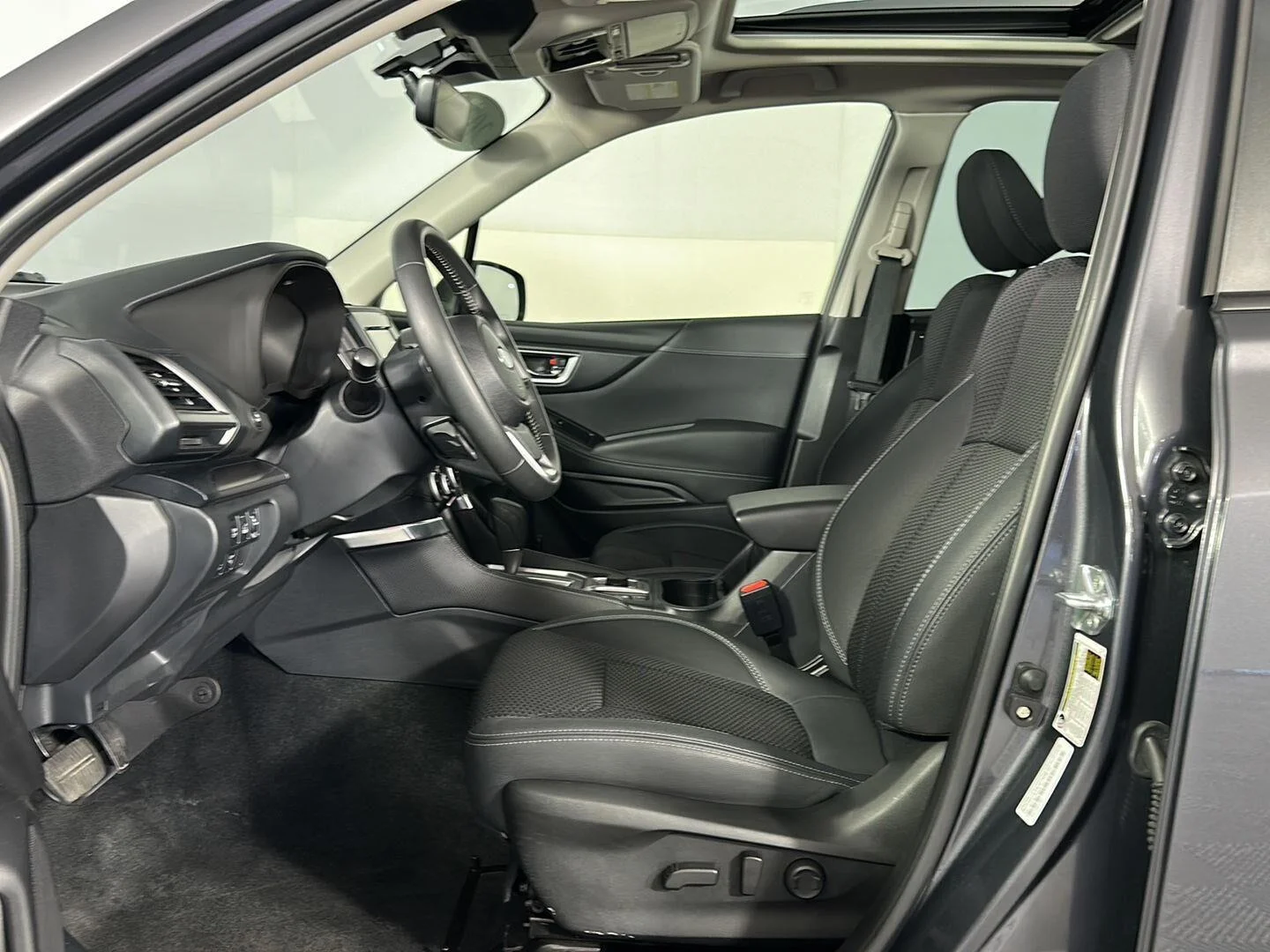 Used 2024 Magnetite Gray Metallic Subaru Premium image 7