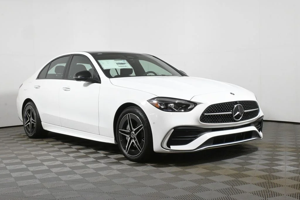 Used 2026 White Mercedes-Benz C 300 image 9