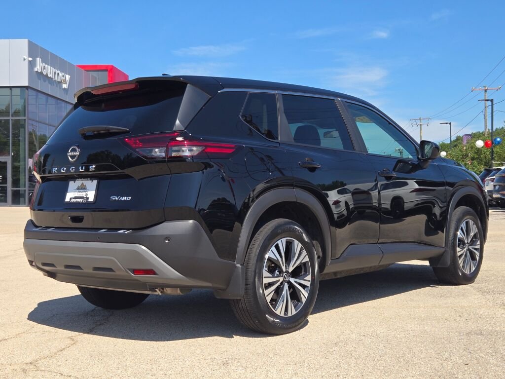 Used 2023 Black Nissan SV image 13
