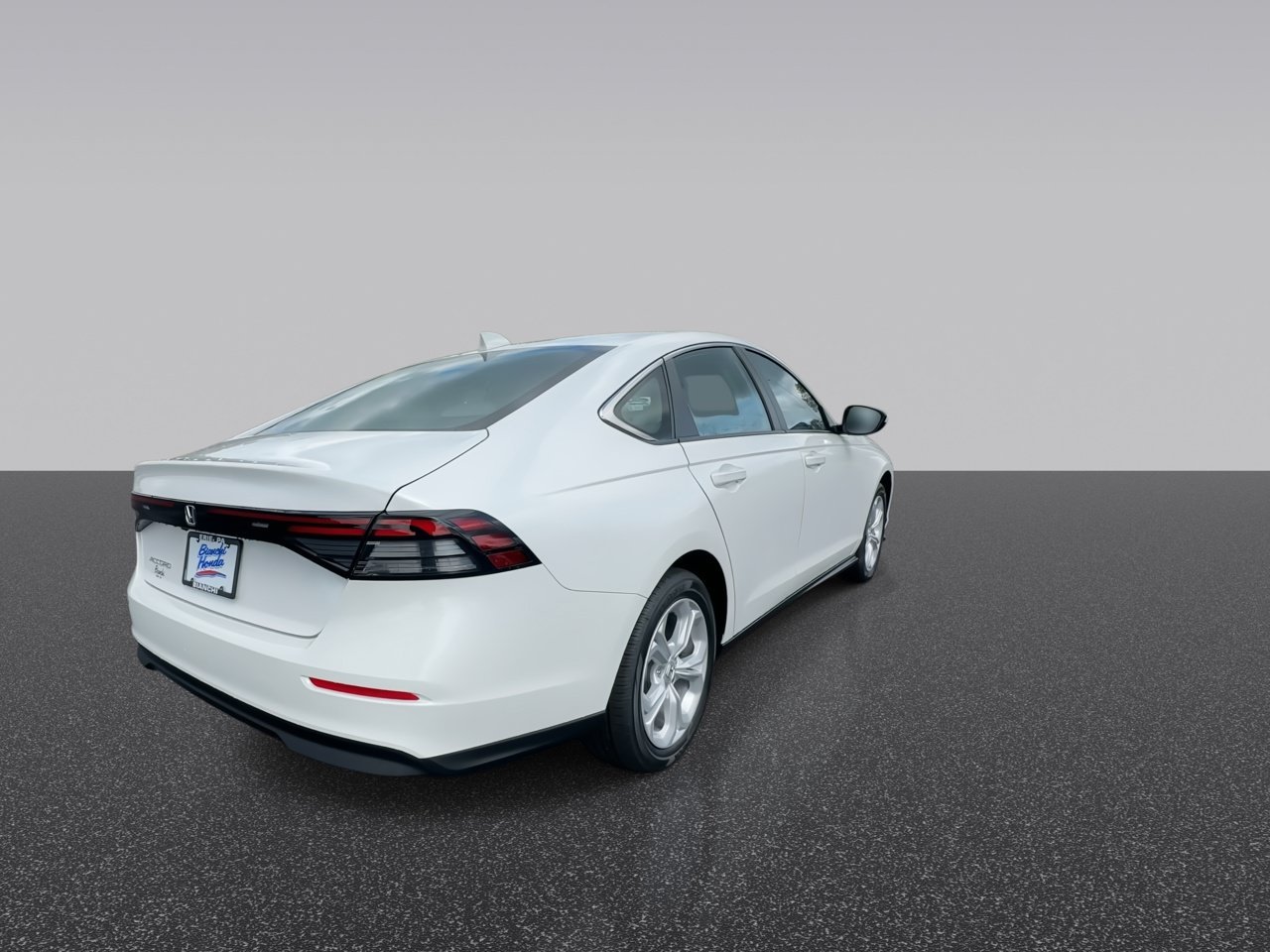New 2026 Platinum White Pearl Honda LX image 8