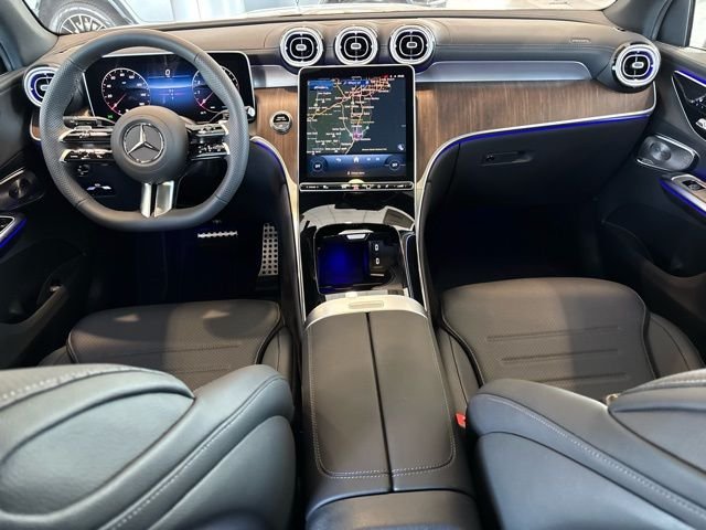 New 2026 Cirrus Silver Metallic Mercedes-Benz GLC 300 image 12