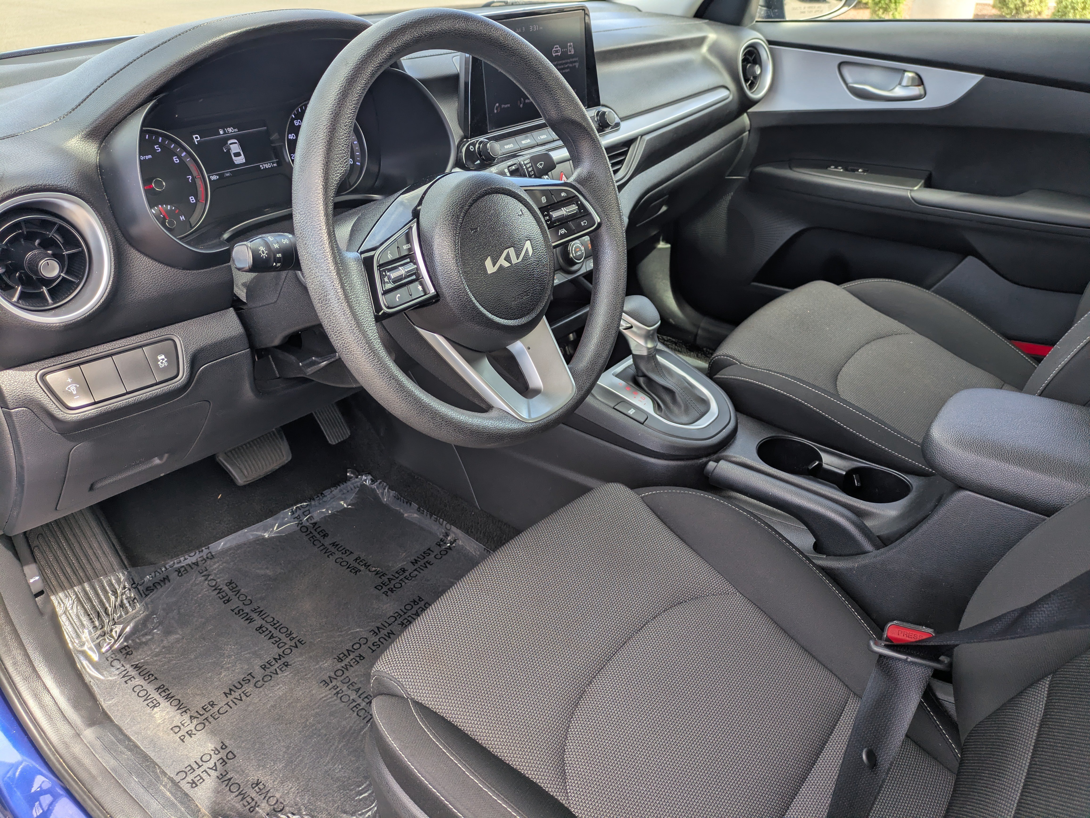 Used 2024 Deep Sea Blue Kia LXS image 23