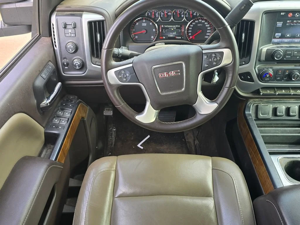 Used 2015 SUMMIT WHITE GMC SLT image 15