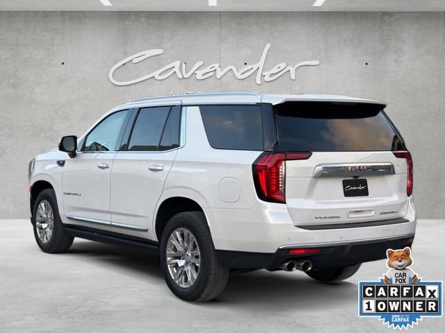 Used 2024 White Frost Tricoat GMC Denali image 14