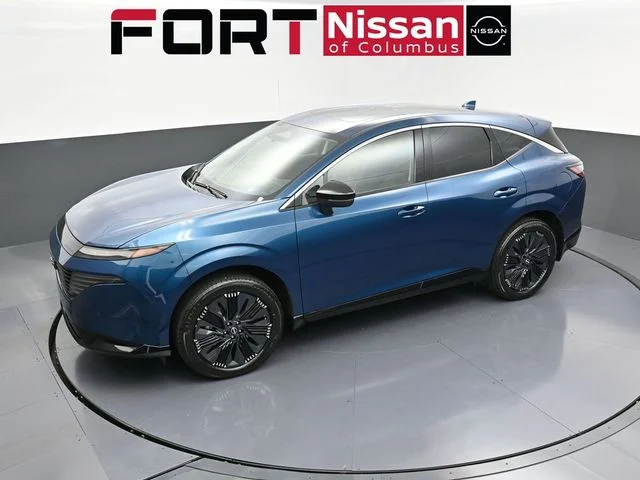 Used 2025 Blue Nissan Platinum image 44