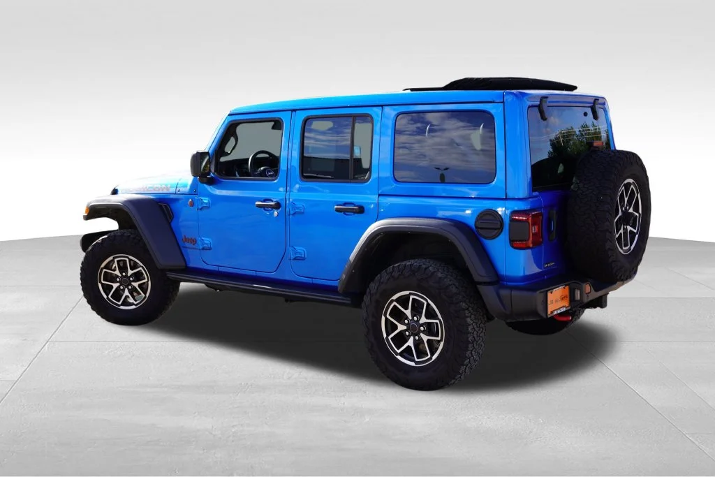 Certified Used 2024 Blue Jeep Rubicon image 9