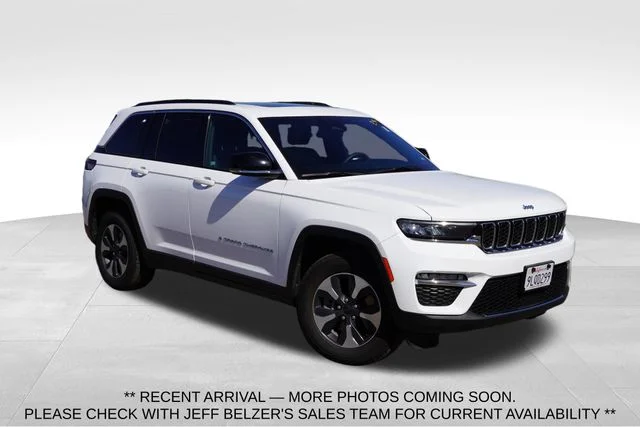 2024 Jeep Grand Cherokee 4xe