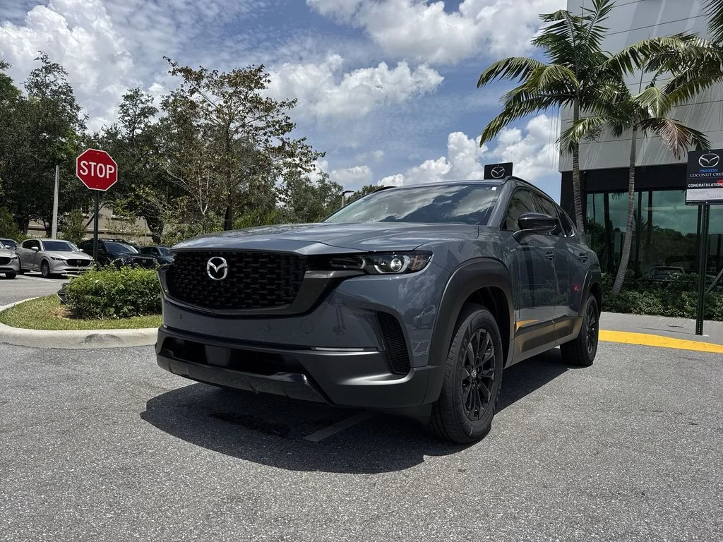 New 2026 Polymetal Gray Metallic Mazda Premium AWD image 31