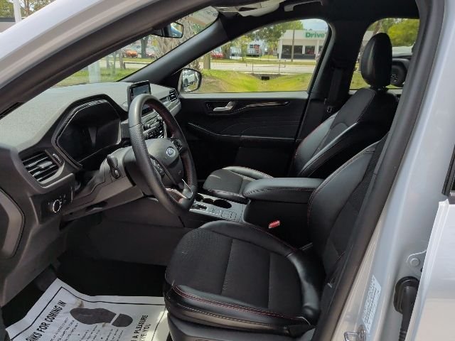 Certified Used 2025 Space Silver Ford ST-Line image 16