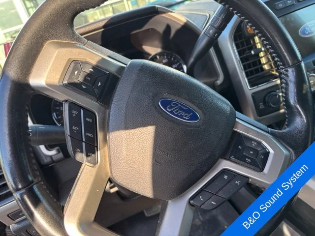 Used 2019 Agate Black Metallic Ford Lariat image 13