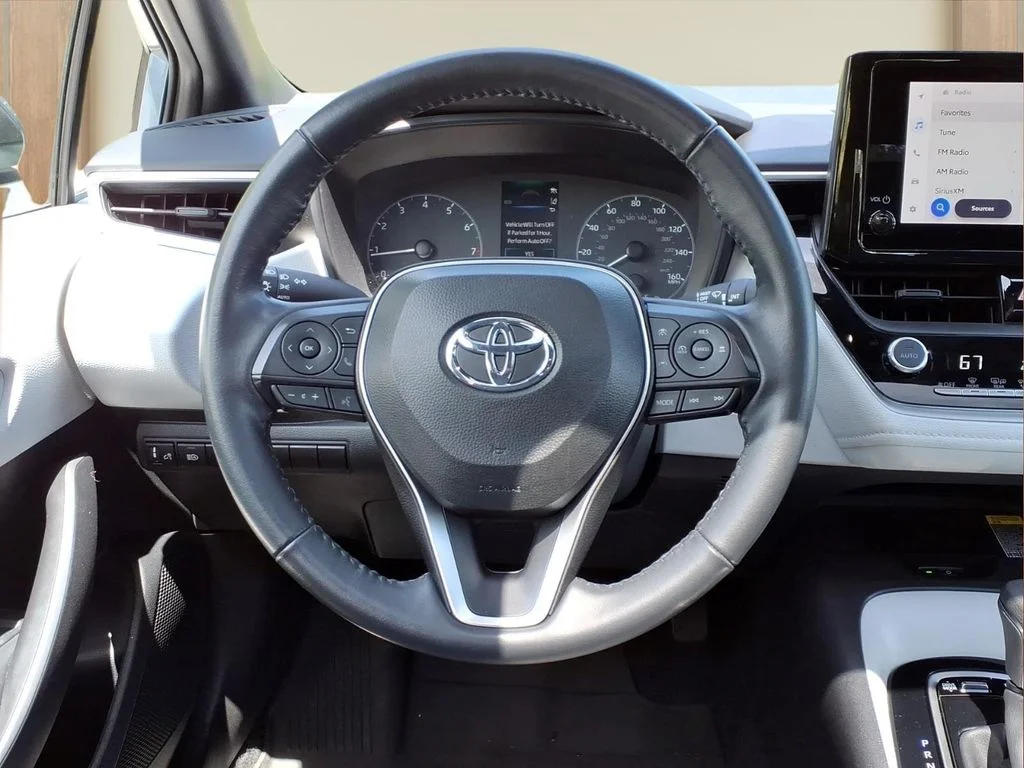 Used 2024 Gray Toyota SE image 23