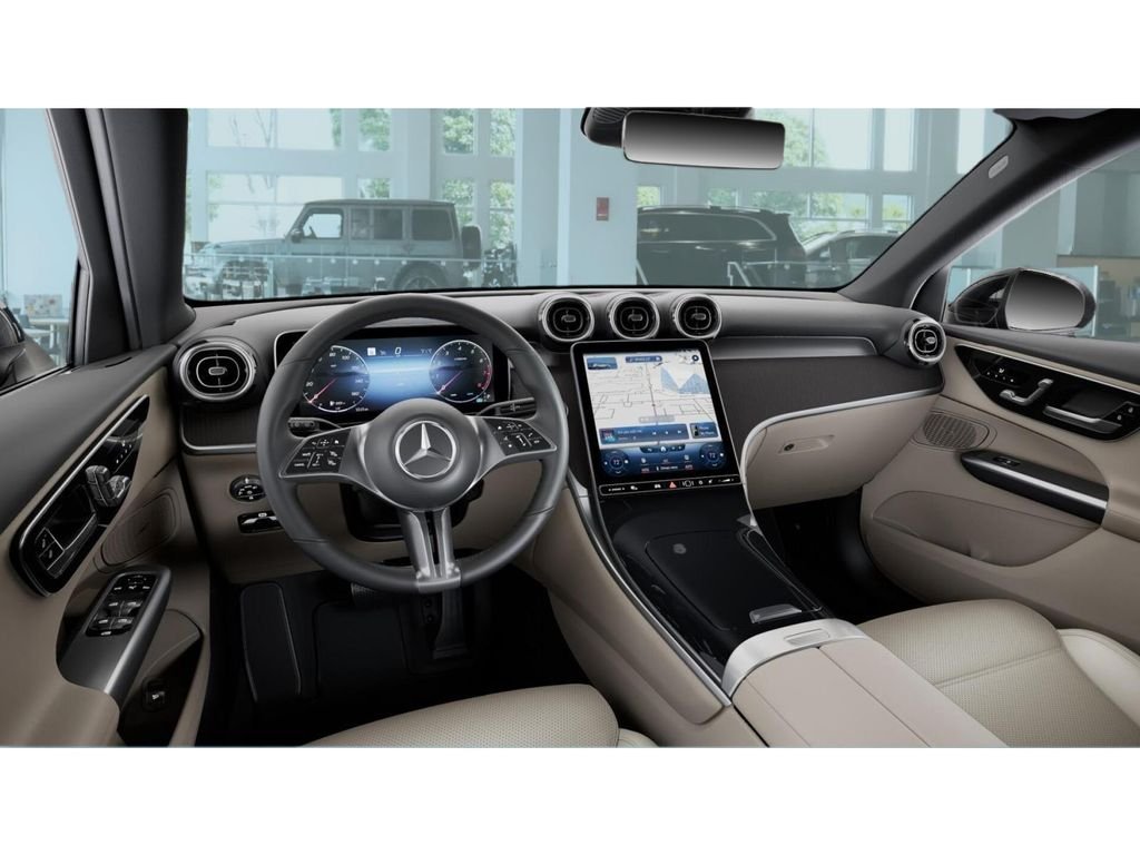 New 2026 Black Mercedes-Benz GLC 300 image 3