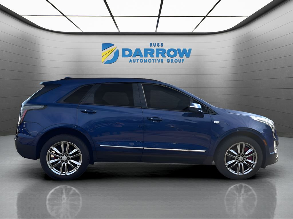 Used 2023 Blue Cadillac Sport image 6