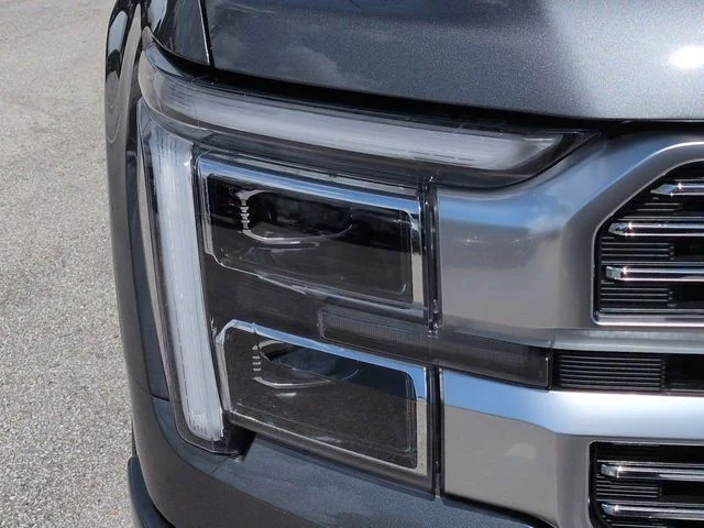 New 2026 Carbonized Gray Metallic Ford Platinum® image 10