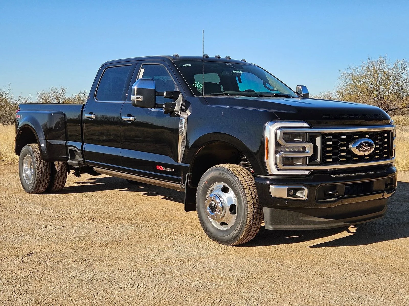 New 2026 Agate Black Metallic Ford F-350® Platinum® image 3