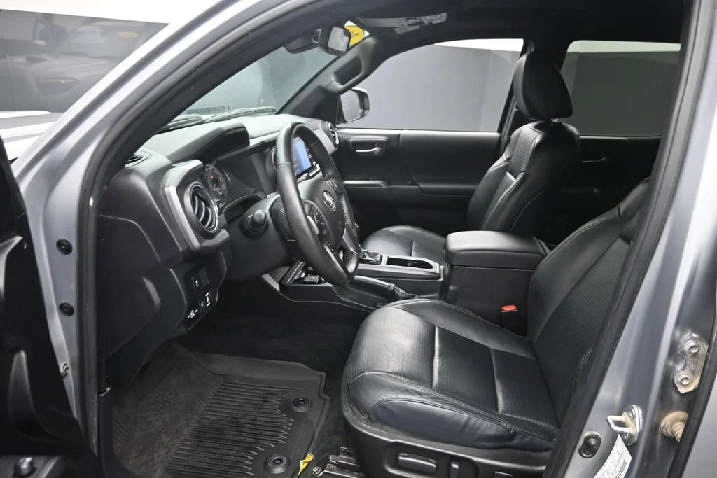 Certified Used 2021 Silver Toyota TRD Sport image 16