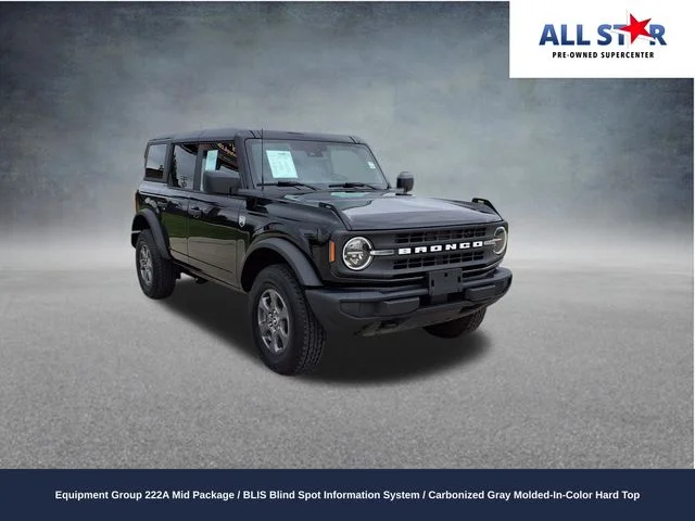 2025 Ford Bronco Big Bend 4x4's photo