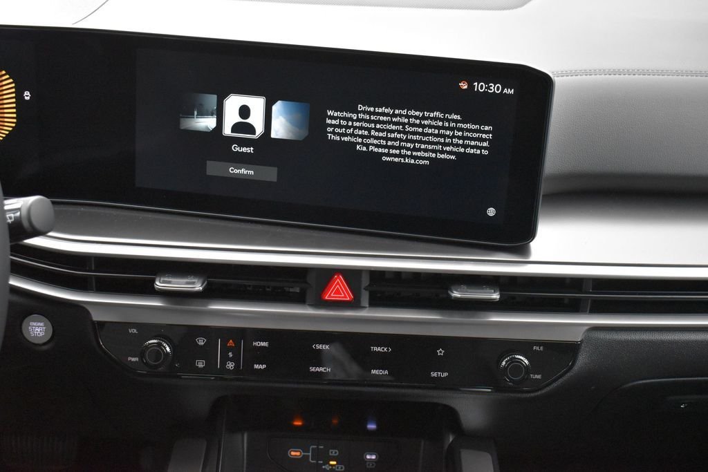 New 2026 Ebony Black Kia LX image 15