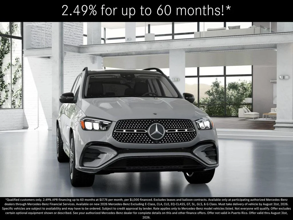 New 2026 MANUFAKTUR Alpine Grey Mercedes-Benz GLE 350 image 8